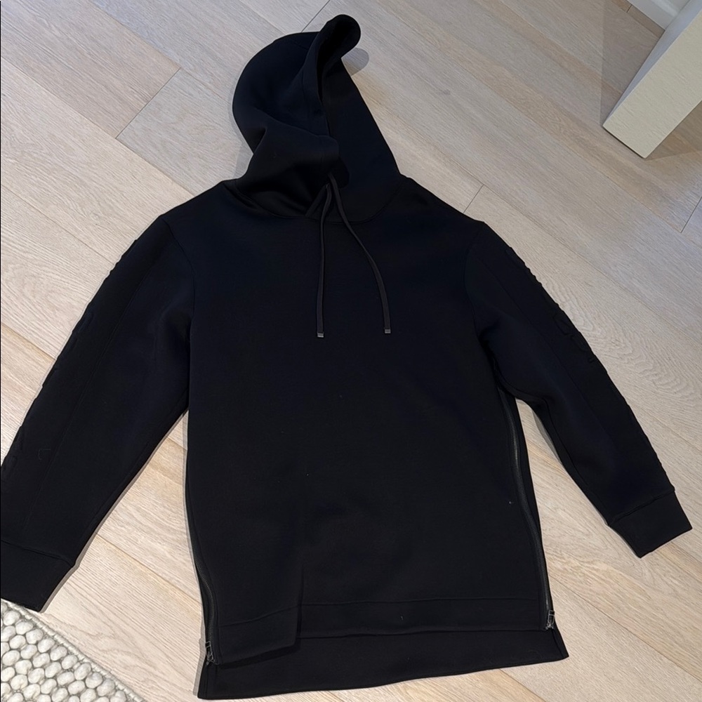 Helmut Lang Black Sweatshirt Classic Hoodie
